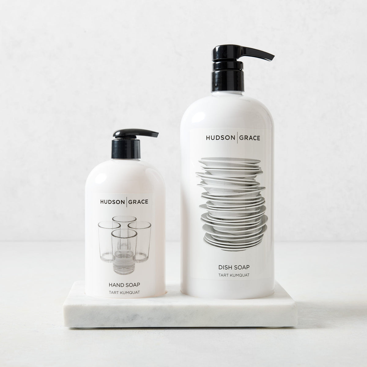 HG Tart Kumquat Dish and Hand Soap with Tray Gift Set
