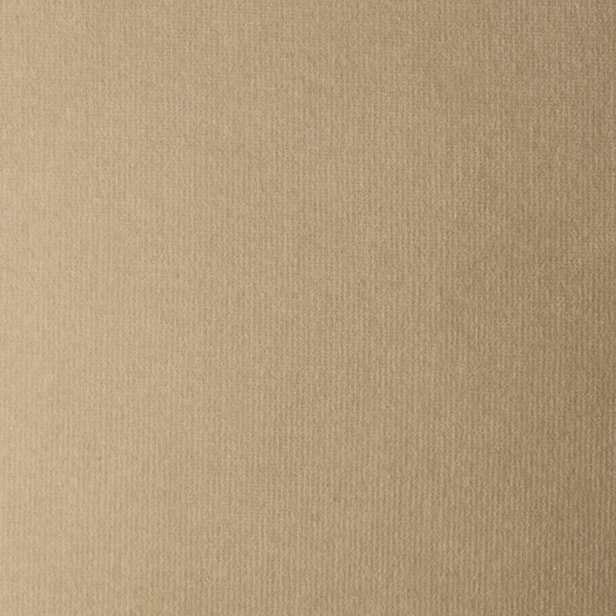 Khaki wide velvet and linen stripe pillow, 22" square, custom for Hudson Grace.