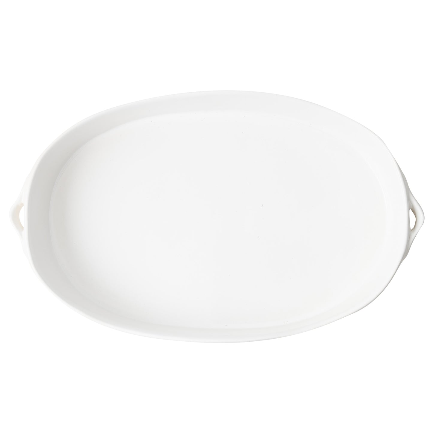 Large Lisbon Stoneware Oval Baker