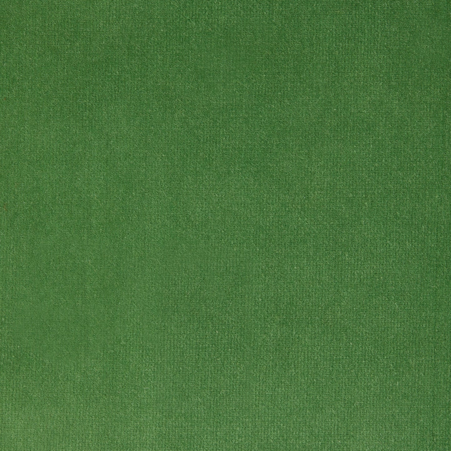 Meadow Green Wide Velvet and Linen Stripe Pillow fabric swatch.
