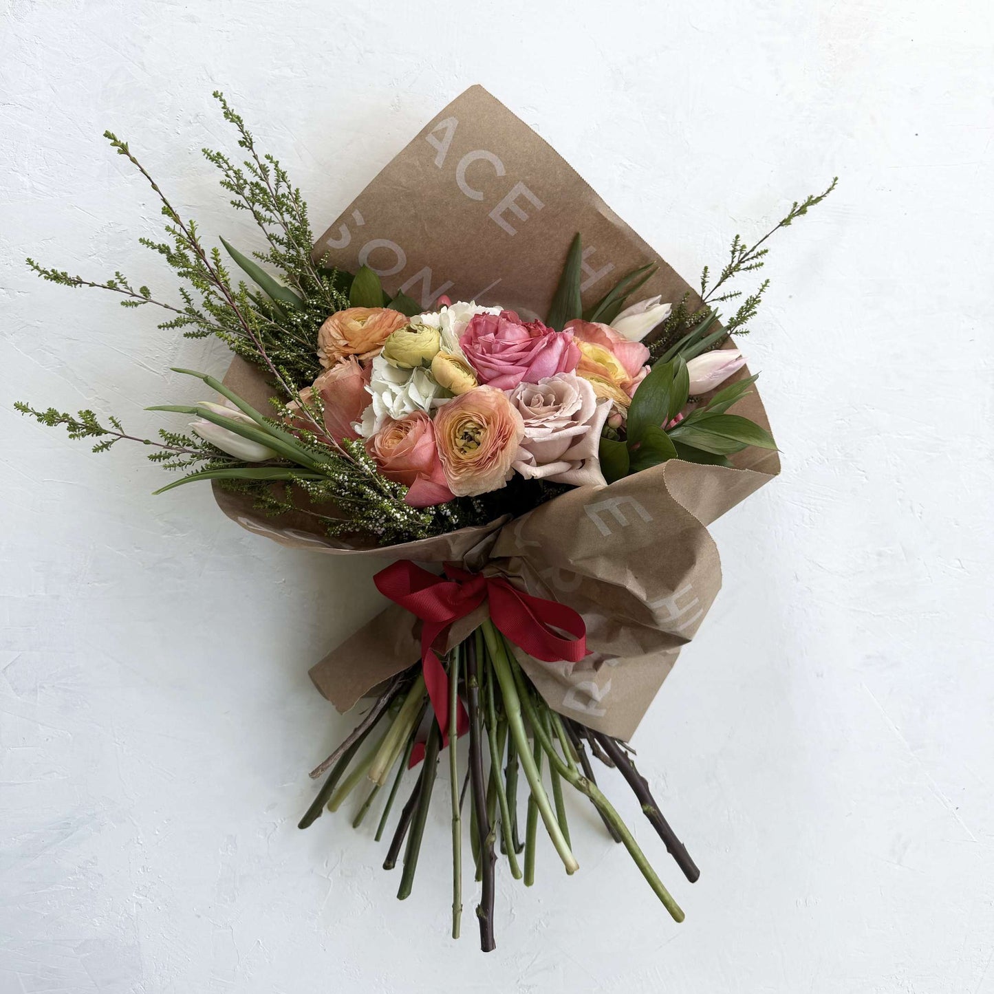 Medium Fresh Cut Rose Mix Bundle | Valentine's Day Exclusive