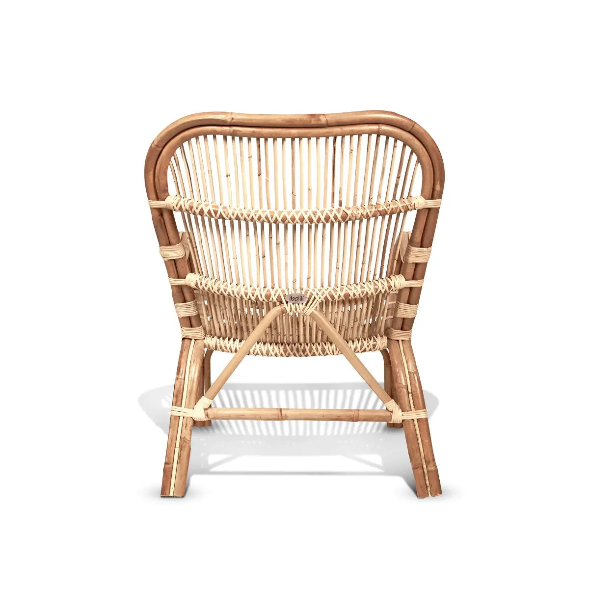 Natural Rattan Riviera Arm Chair