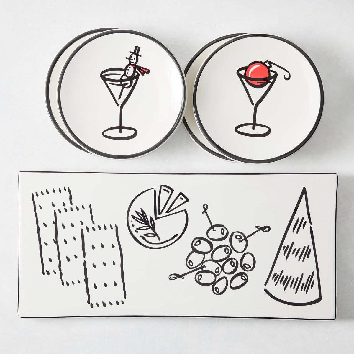 Rob Wilson + Hudson Grace Holiday Appetizers Gift Set