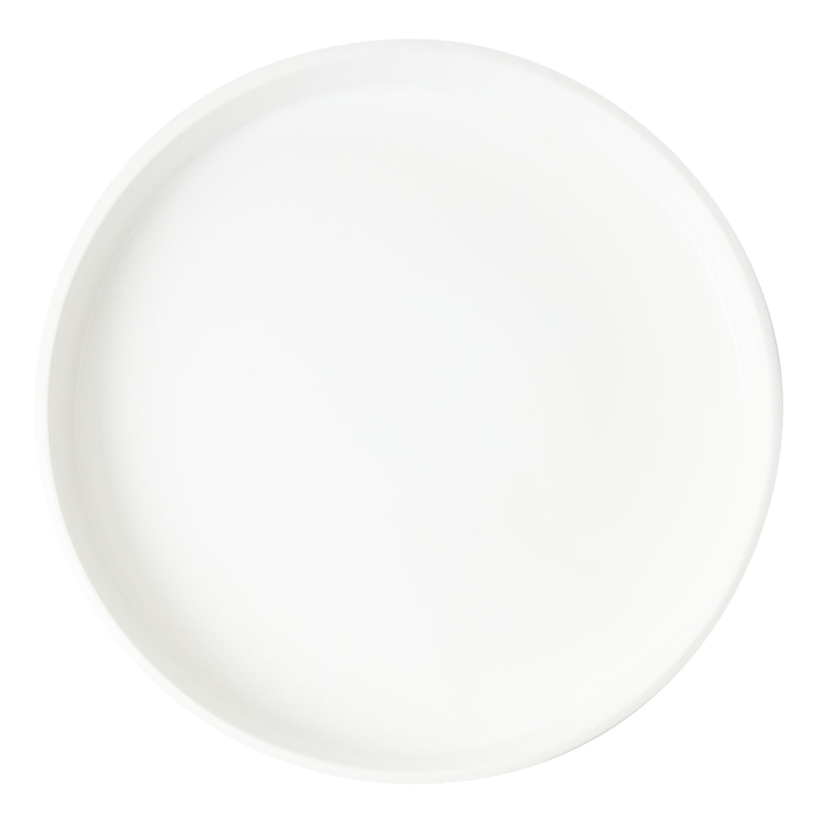 Round Ceramic Bar Tray
