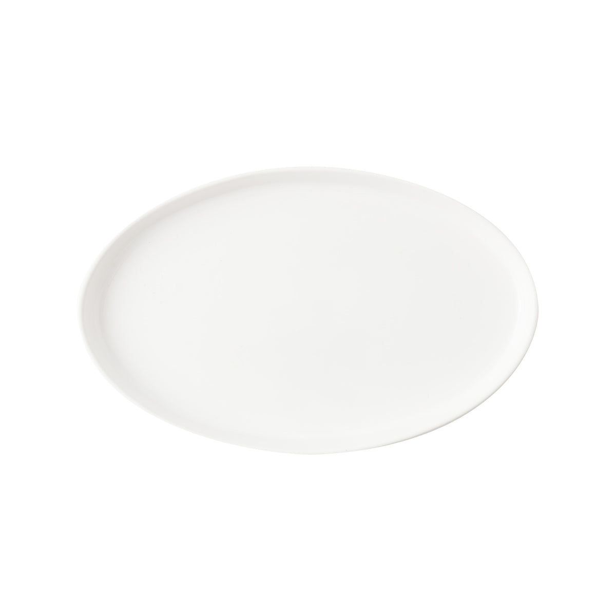 Small Stoneware Oval Nesting Serve Platter