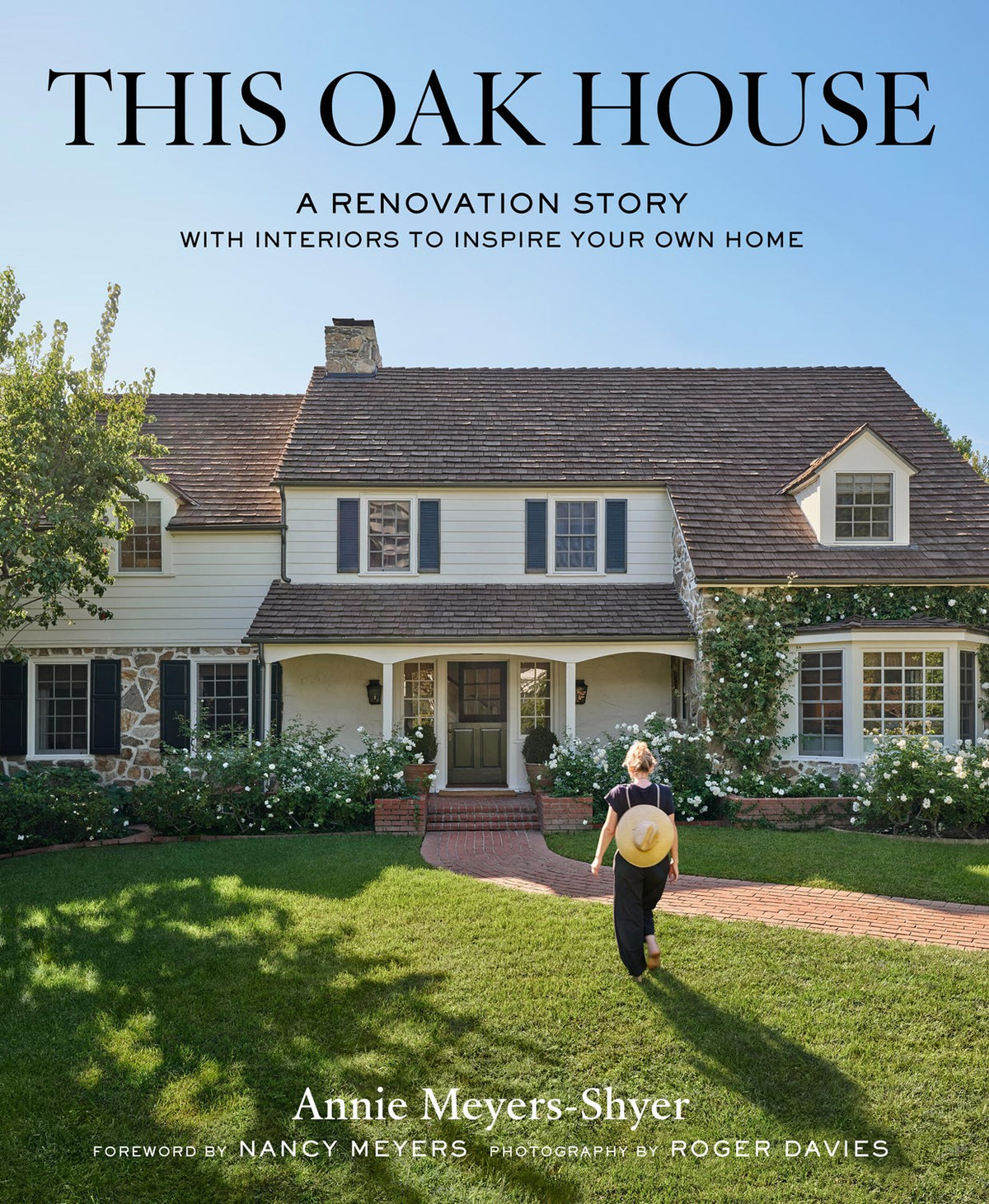 This Oak House: A Renovation Story Coffee Table Book