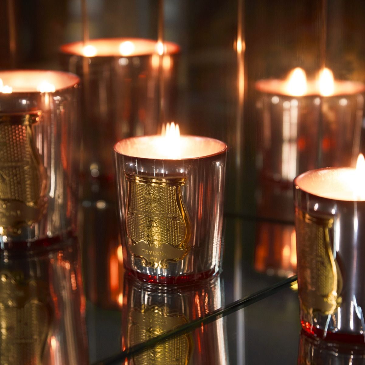 Trudon Cabinet des Miroirs Classic Scented Candle Holiday Edition