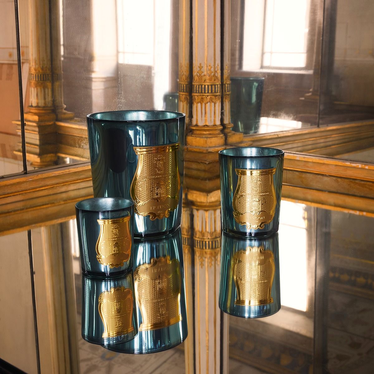 Trudon Fir Intermezzo Scented Candle Holiday Edition