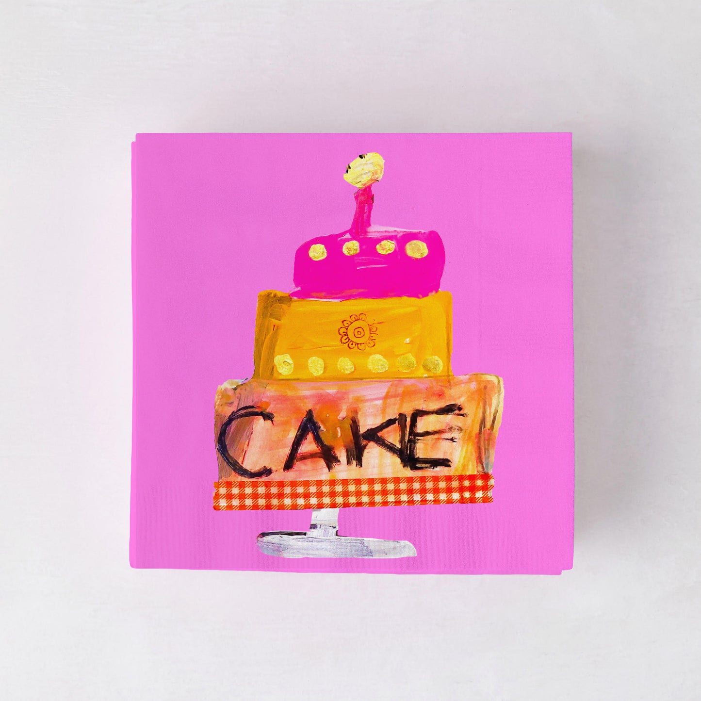 Kerri Rosenthal "Good Sugar" Cocktail Napkins, Set of 50
