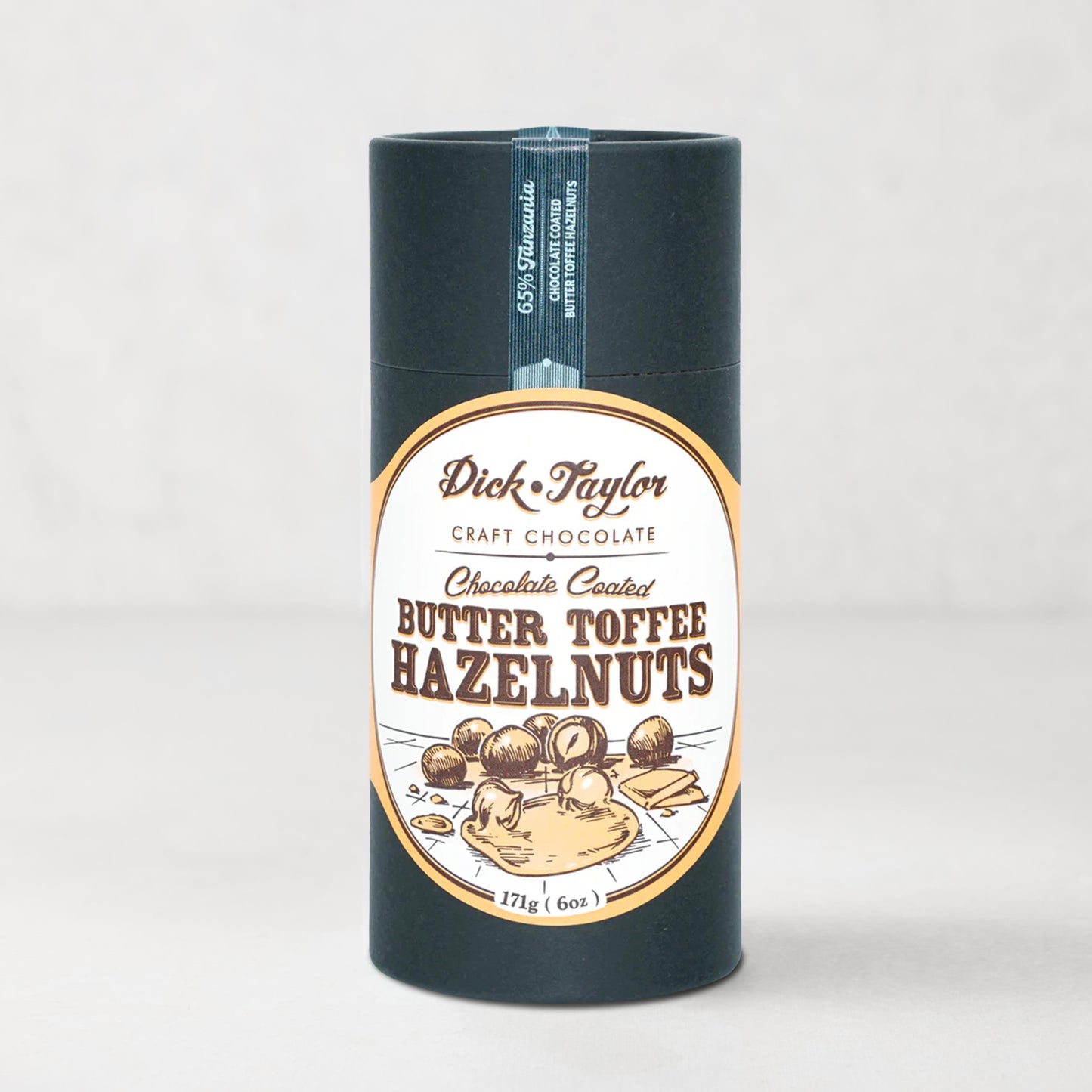 Dick Taylor Chocolate Coated Butter Toffee Hazelnuts