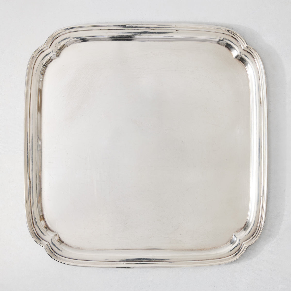 Vintage SIlverplate Flat Tray