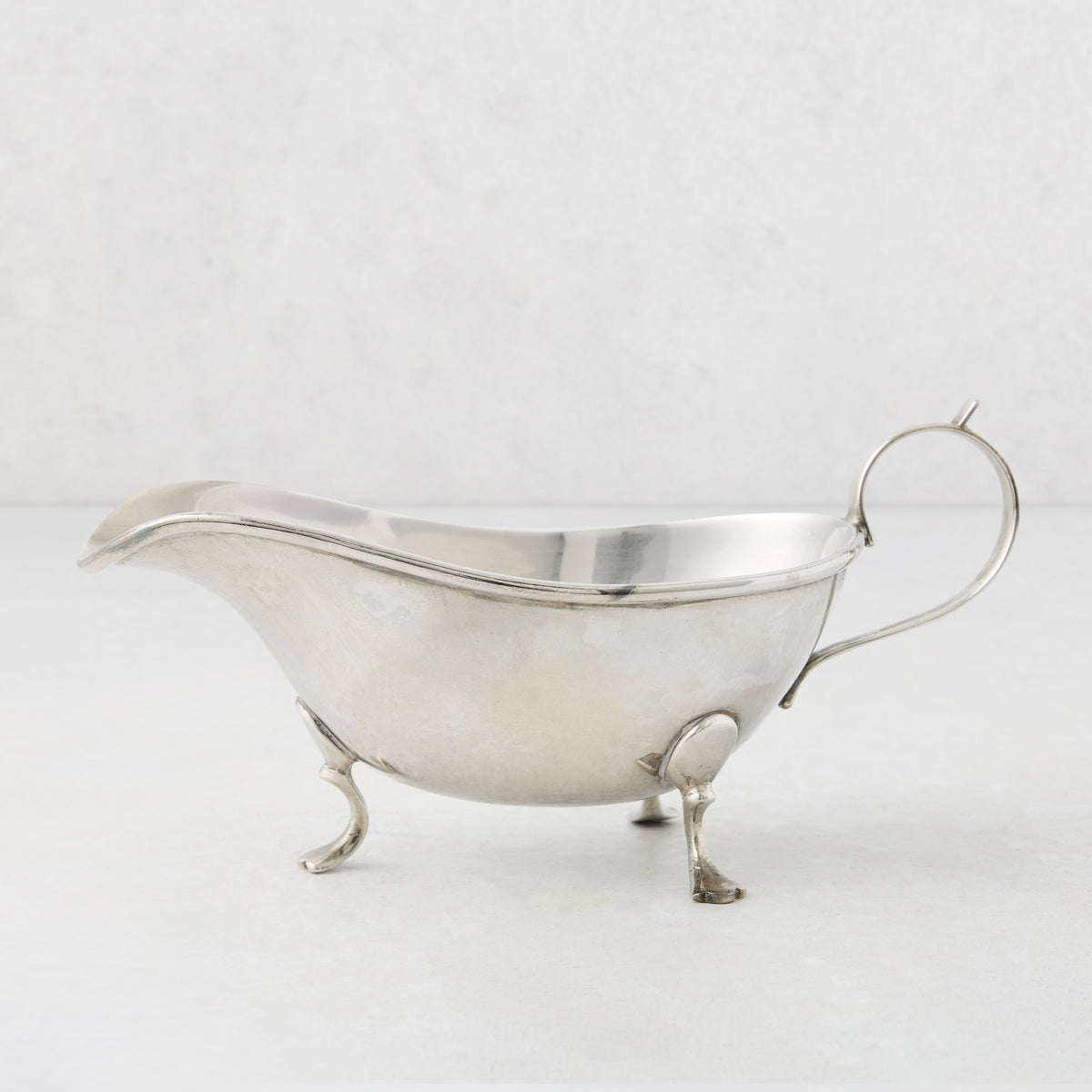 Vintage Silverplate Robert Sauce Boat