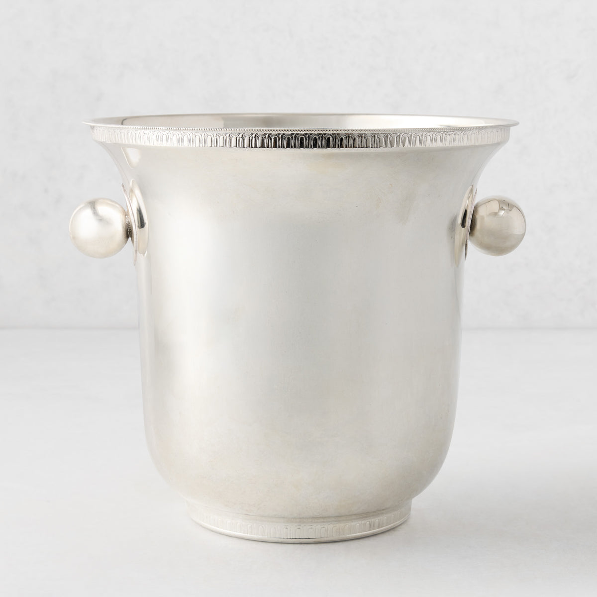 Vintage Silverplate Zofia Flared Champagne Bucket