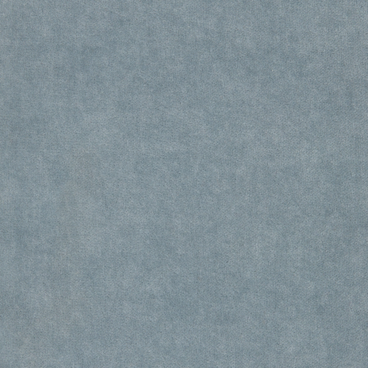Wedgewood Grey wide velvet and linen stripe pillow fabric swatch.