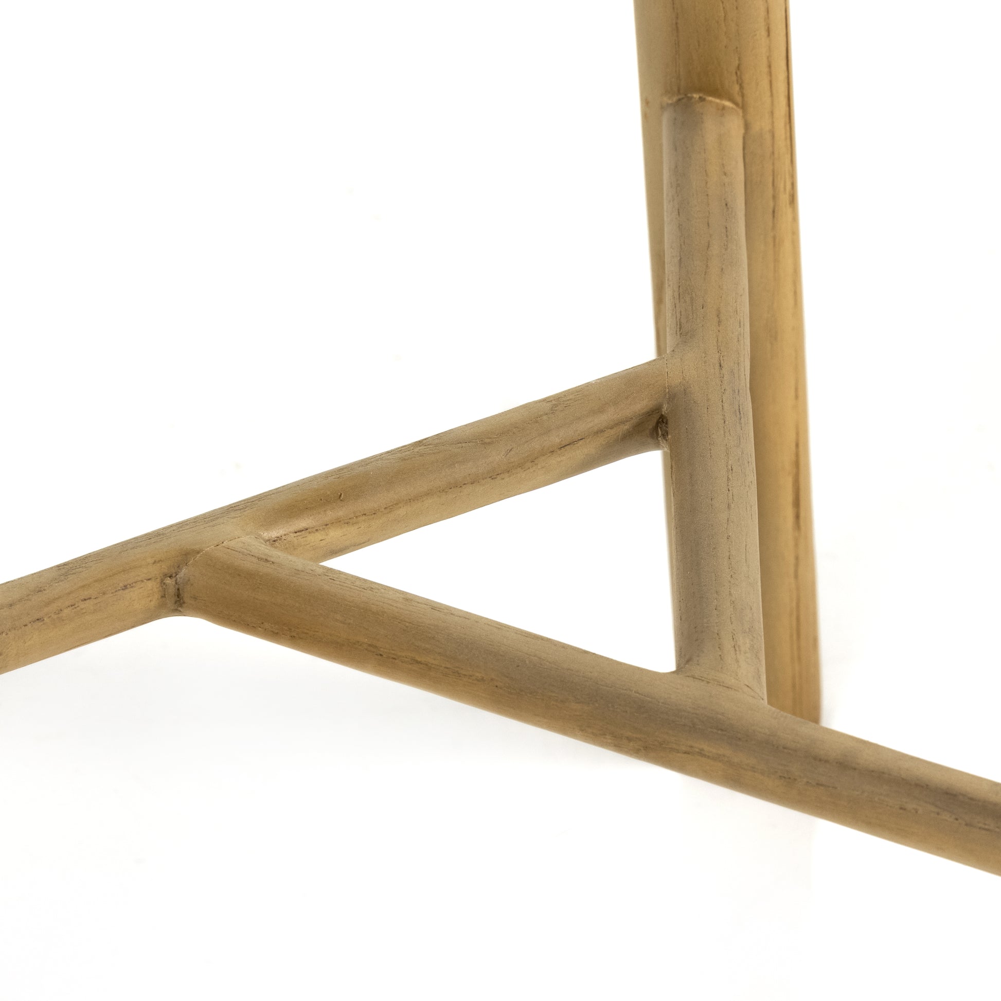 elm wood counter stool 