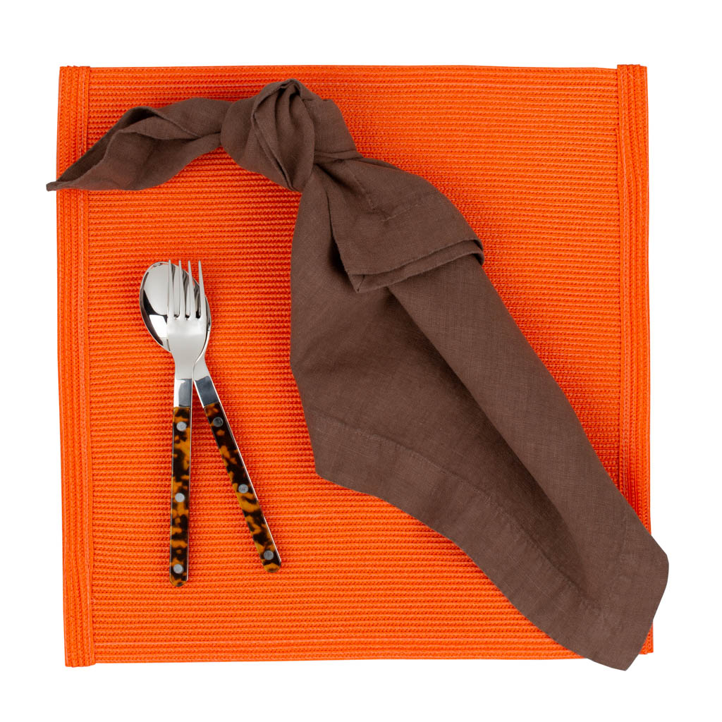 Tortoise Bistro 5-Piece Flatware Place Setting