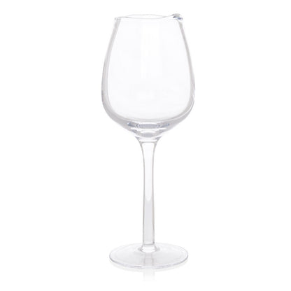Large artisan wine glass 