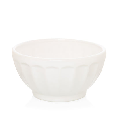 small white ceramic bowl 