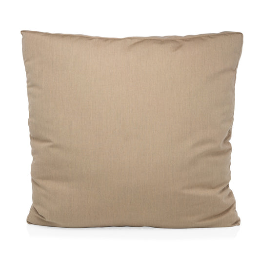 big outdoor summer pillow acrylic square borwn 