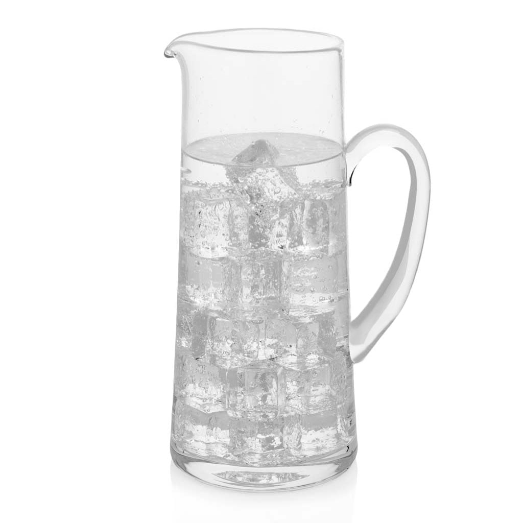 tall glass pitcher 