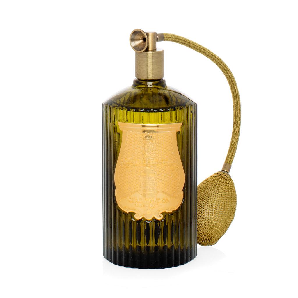 Classic room spray with puff Bergamot, Grapefruit, RhumHeart