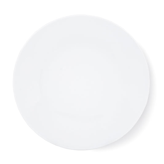 HG City White Porcelain Dinner Plate