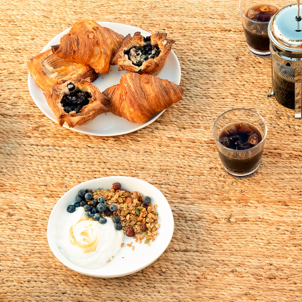 Sandia White Outdoor Melamine Soup Bowl