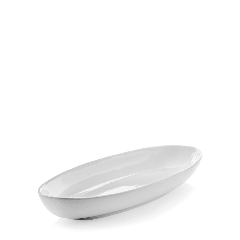 hudson grace small oval platter