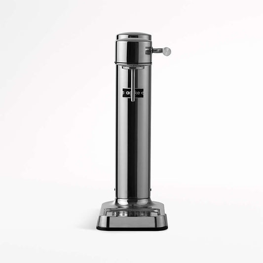 aarke carbonator polished stainless steel easy at home water