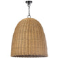 Large beehive pendant light cover 