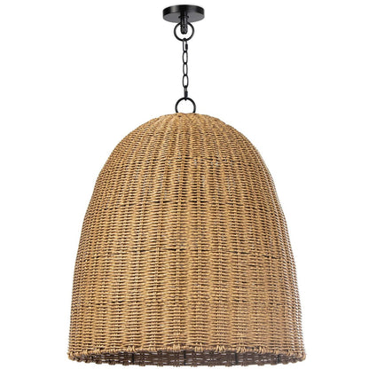 Large beehive pendant light cover 