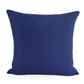 Newport Navy 22" Outdoor Pillow with Teflon® Extreme