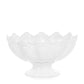 Hudson Grace Large Ceramic Scallop Bowl