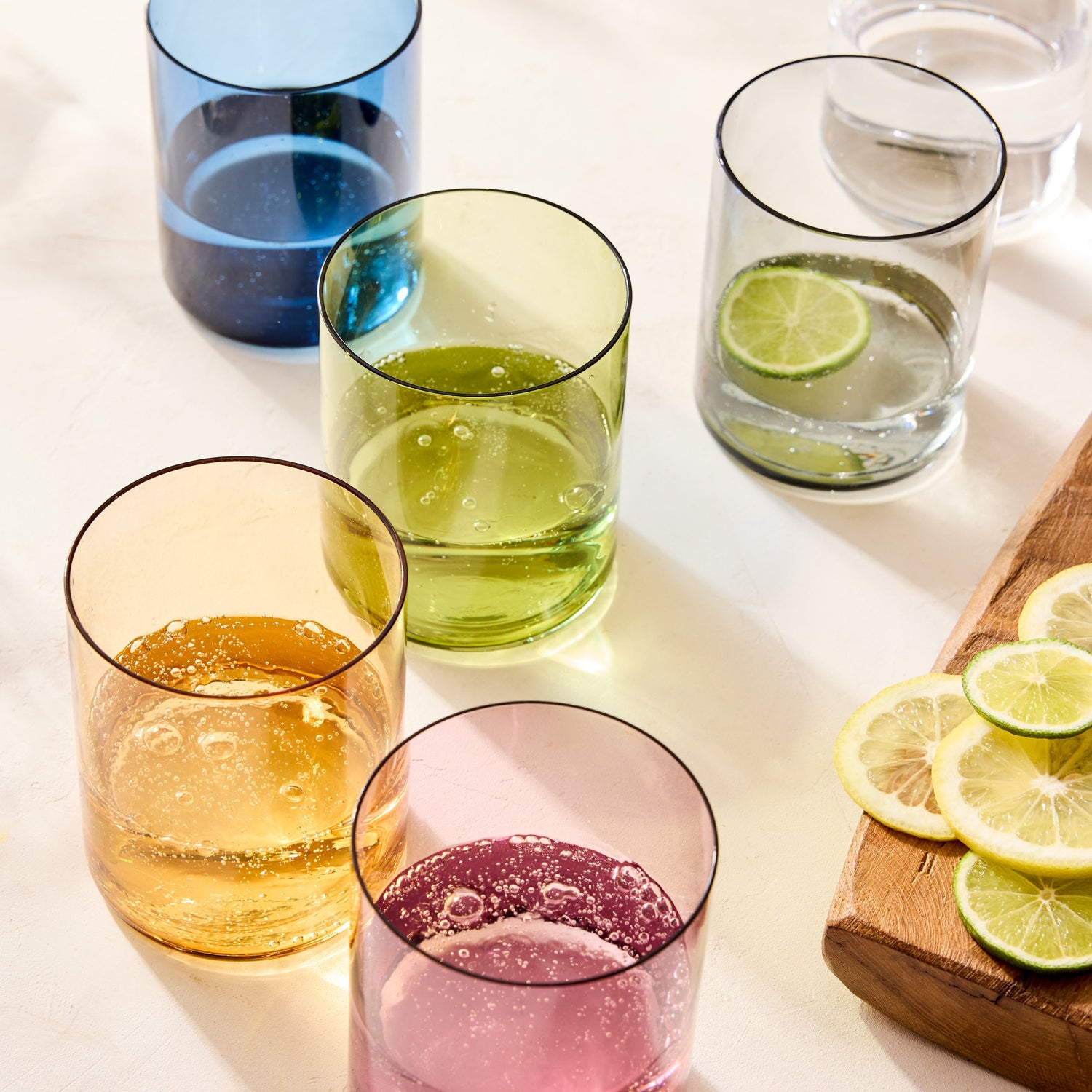 Colorful Drinkware