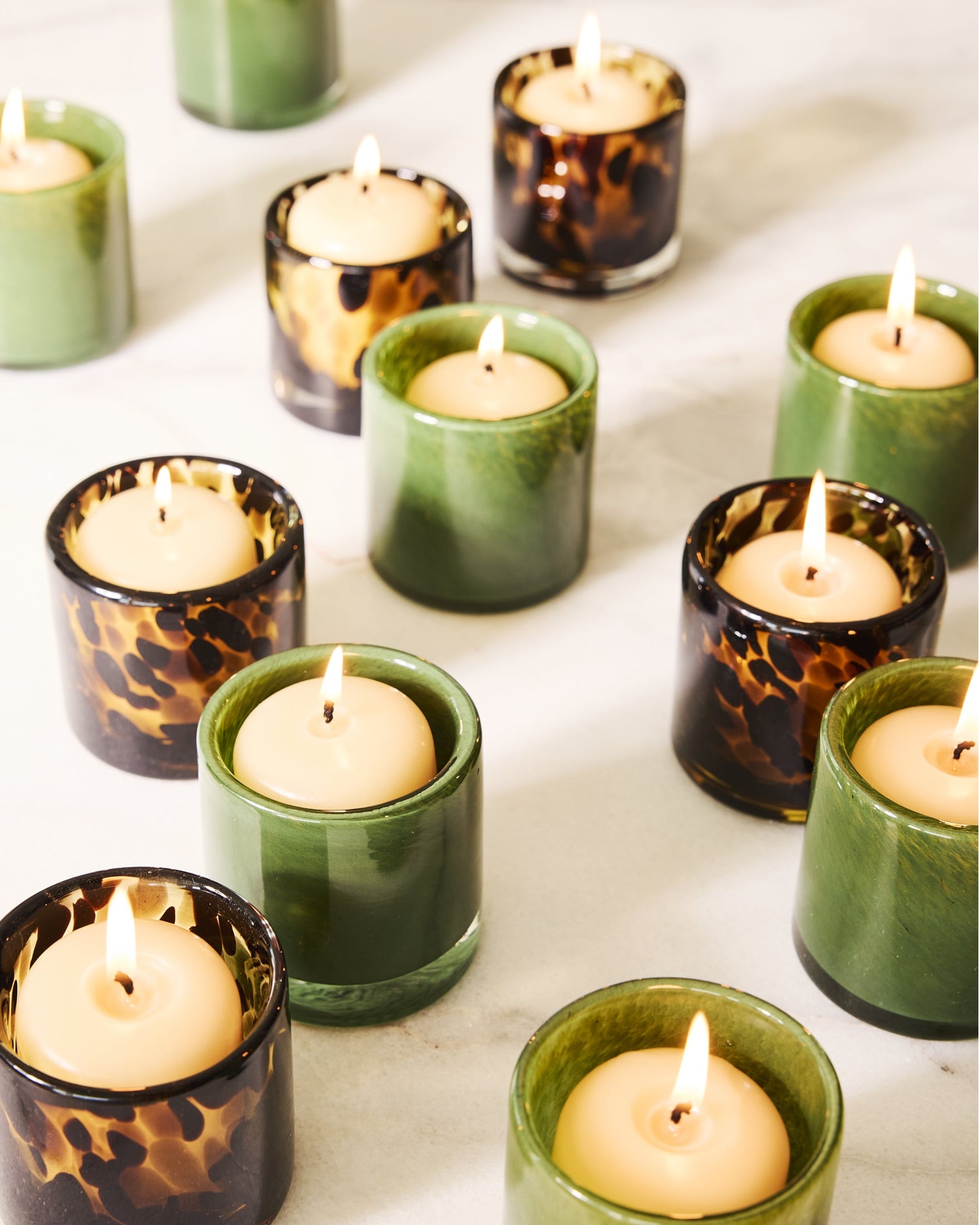 Unscented Tea Lights & Votives