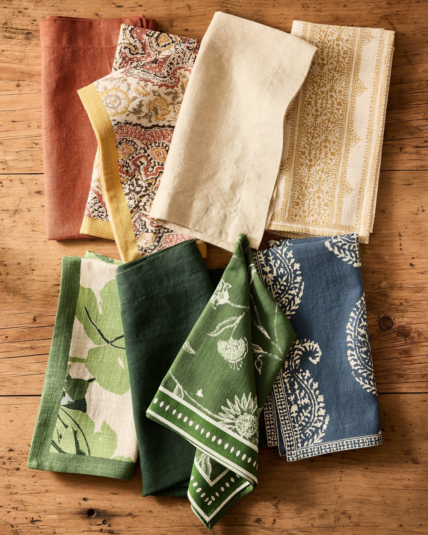 Peter Dunham + Hudson Grace Napkins