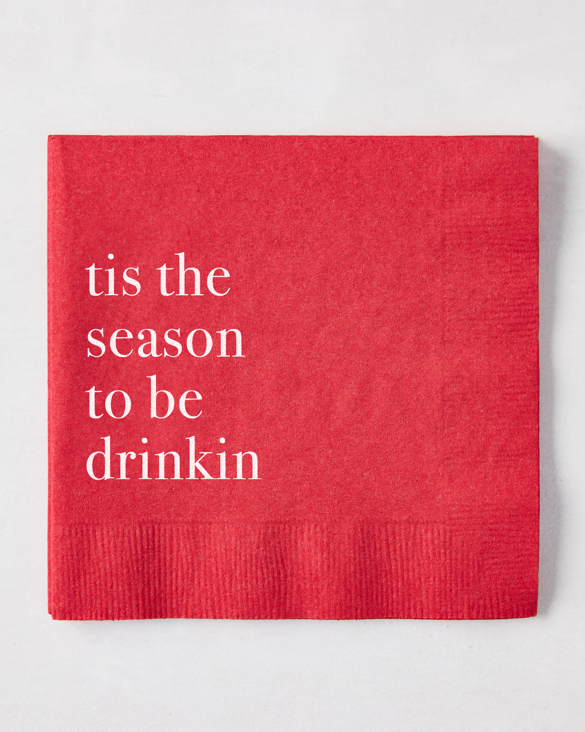 Cocktail Napkins & Coasters