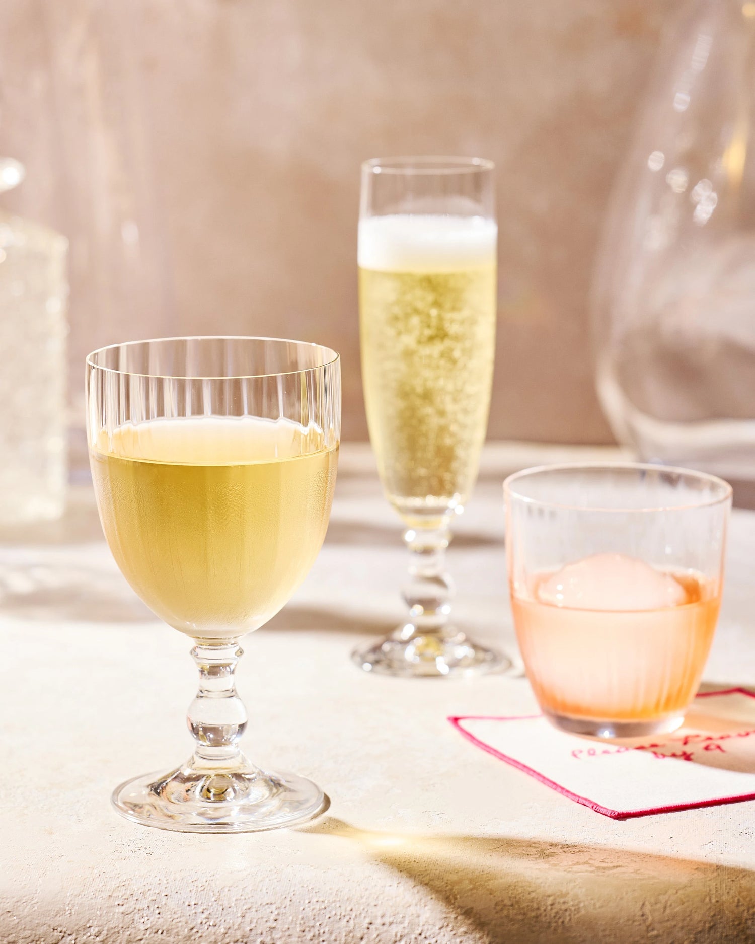 Wine & Champagne Glasses