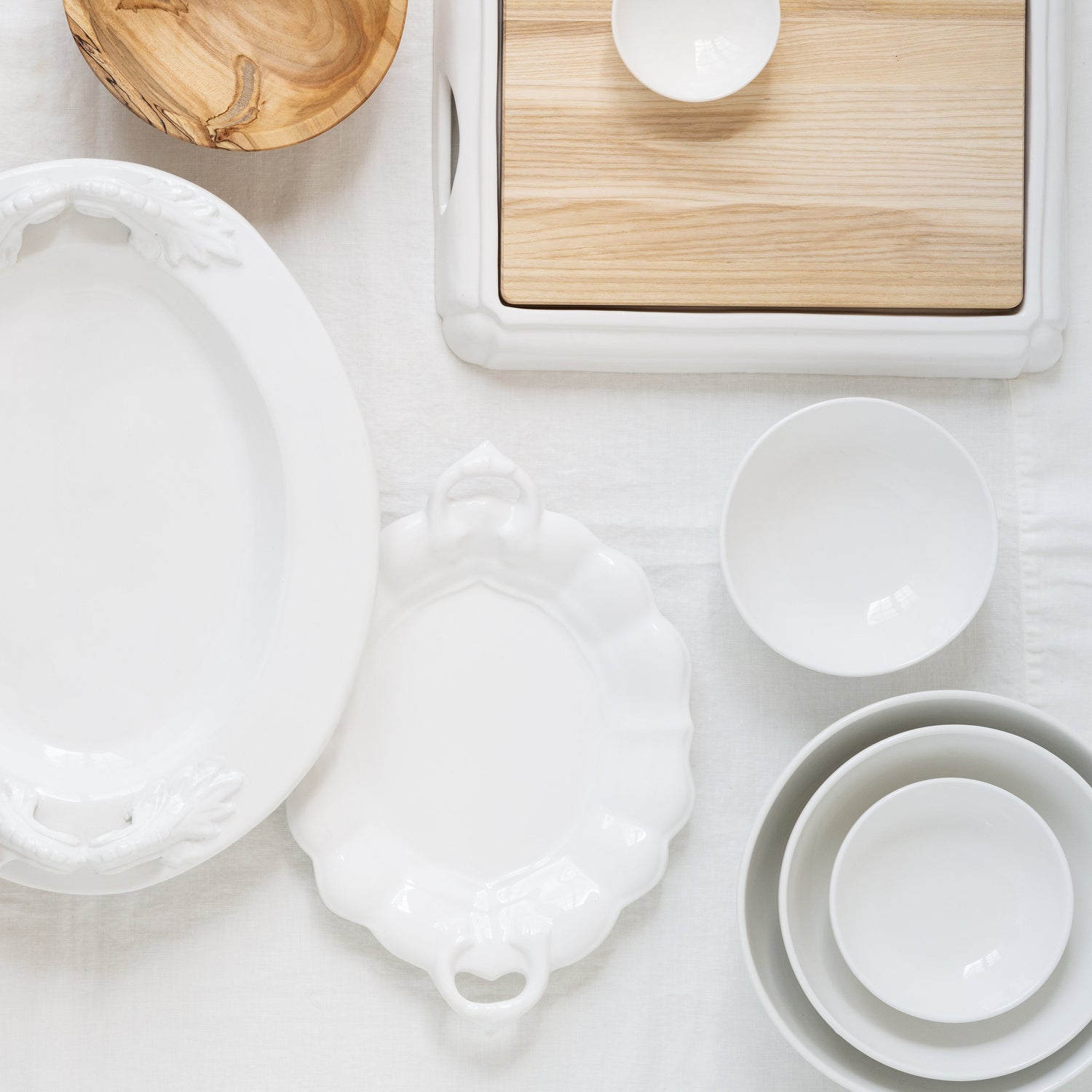 Serveware - Store Pickup