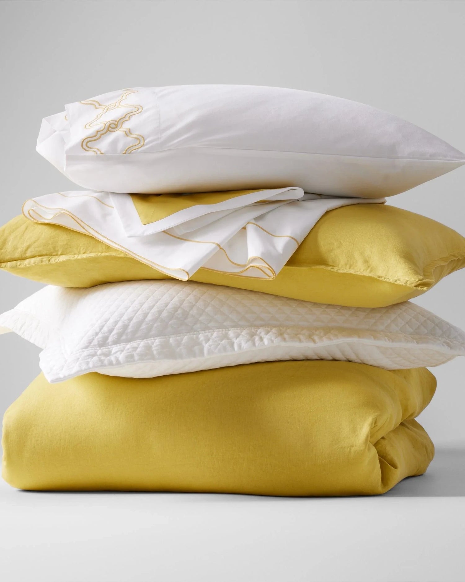 Yellow Bedding Collection