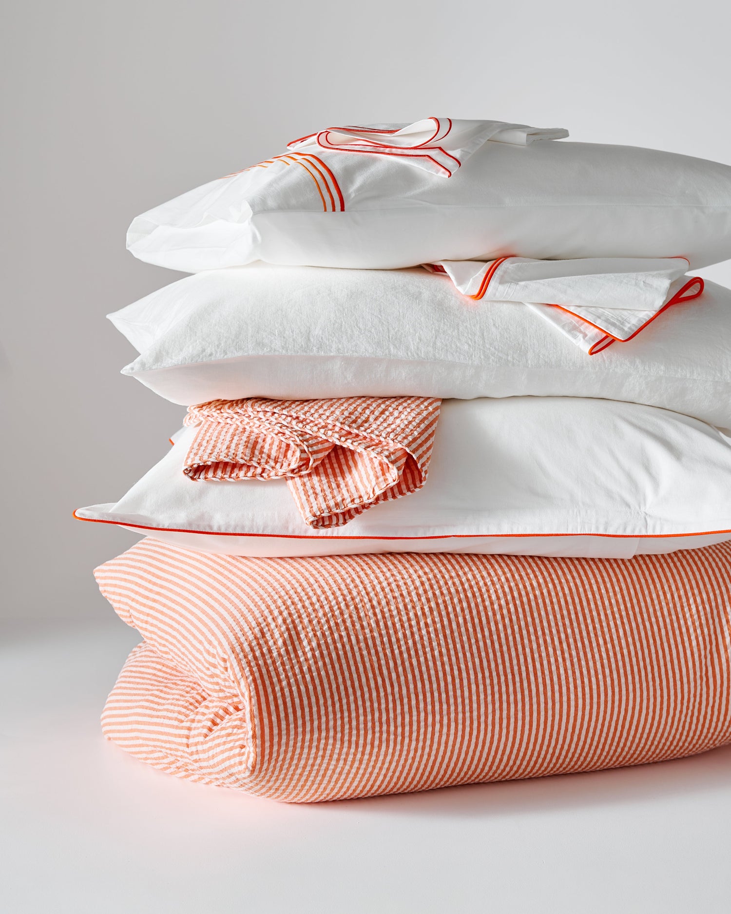 Orange Bedding Collection