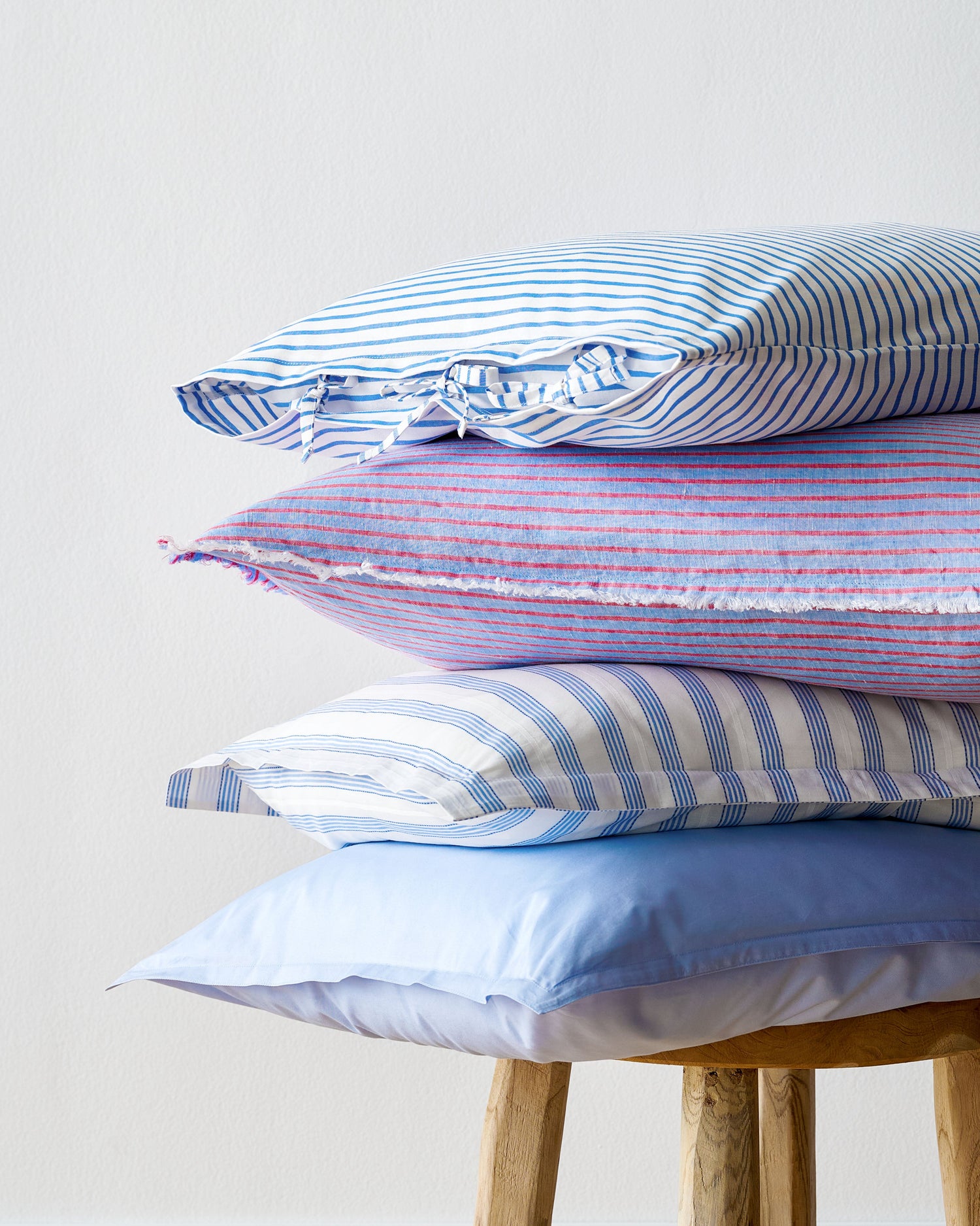 SHOP THE LOOK | BLUE & RED BED