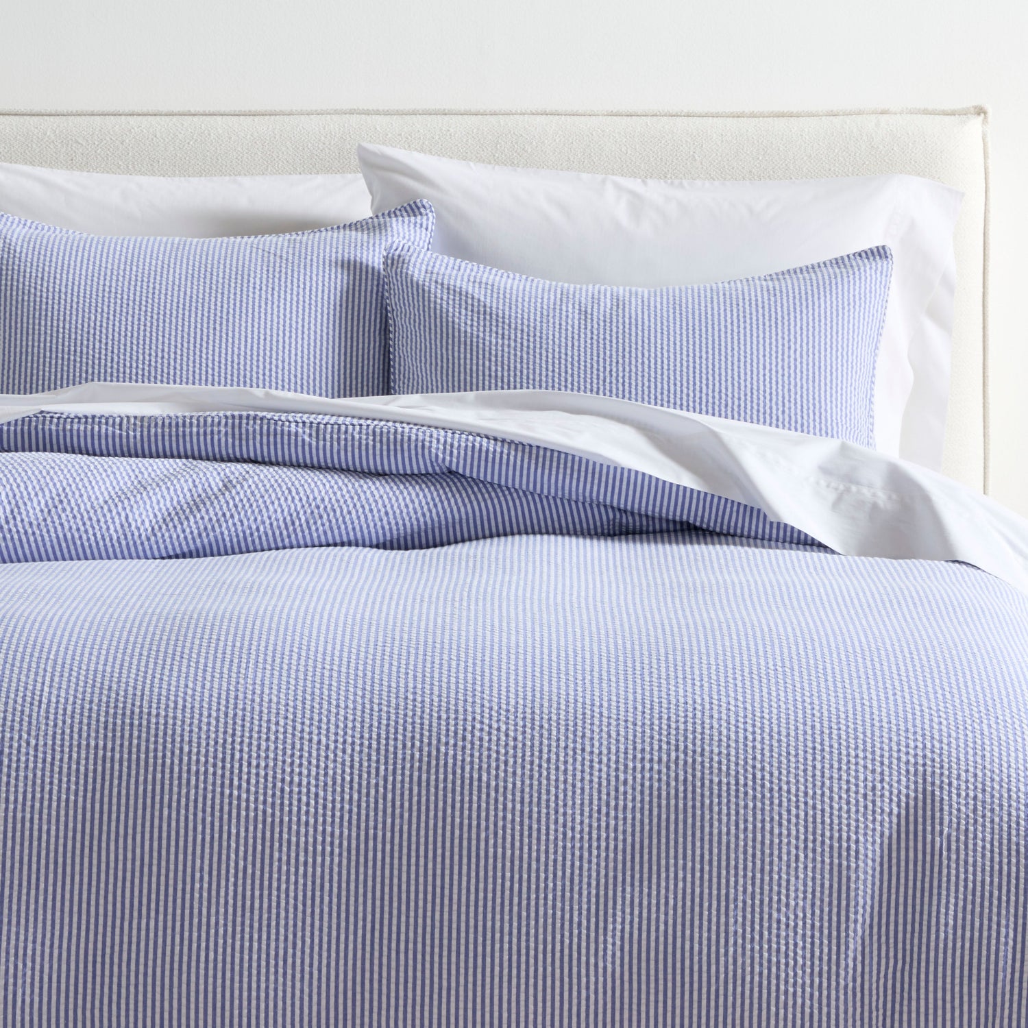 Seersucker Bedding Collection