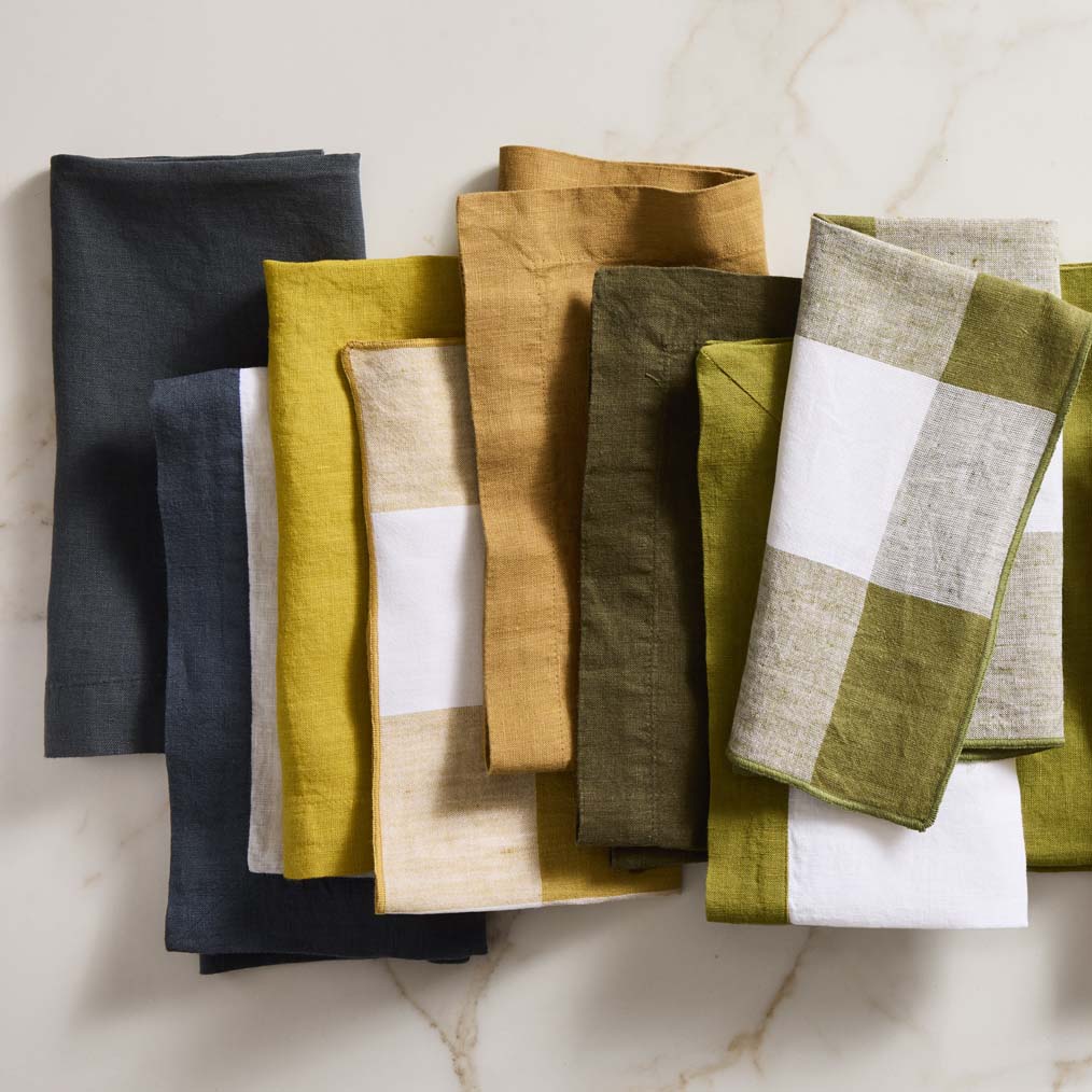 Linens Table Linens: Colorful & Printed Table Linens - Hudson Grace