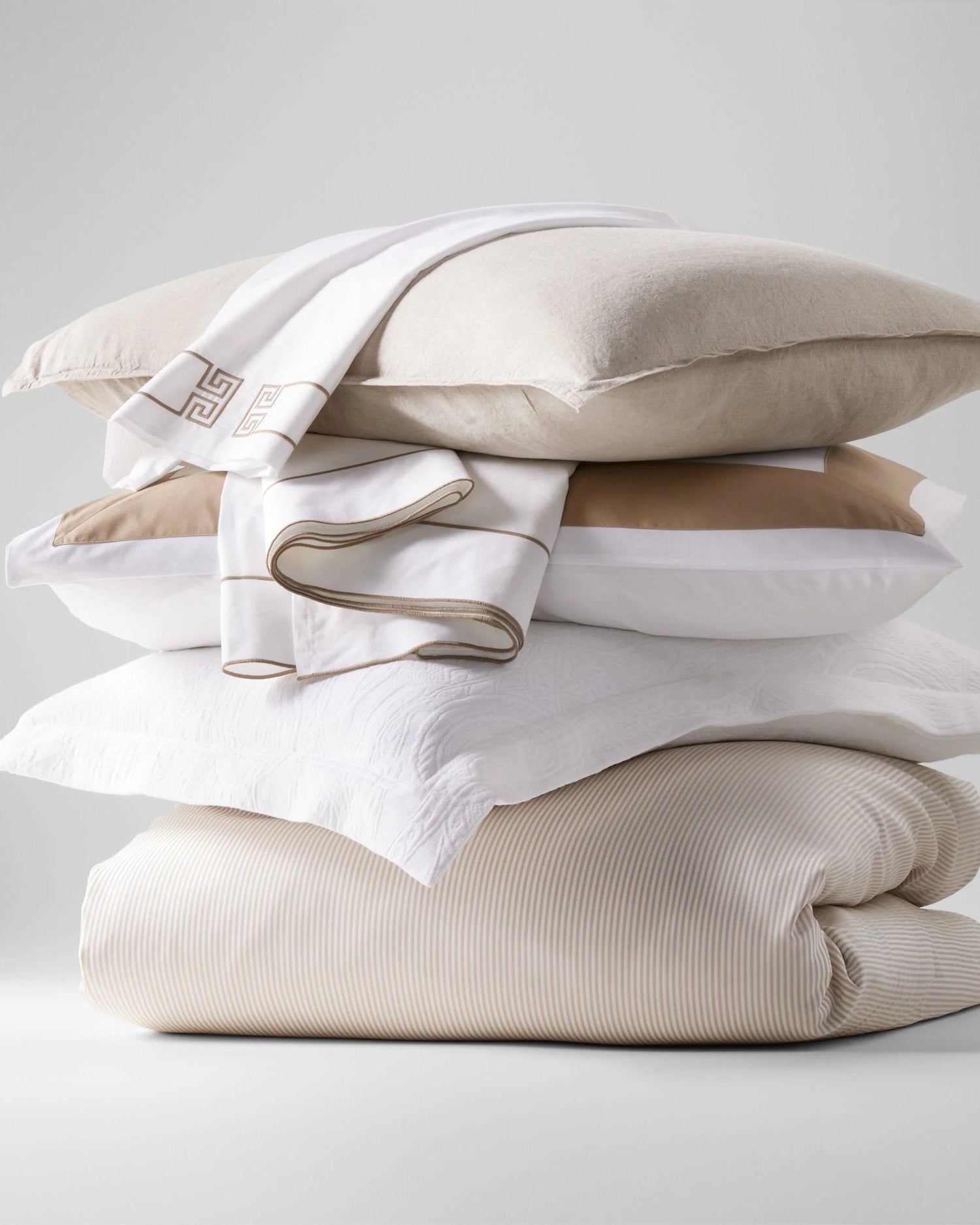 Khaki Bedding Collection