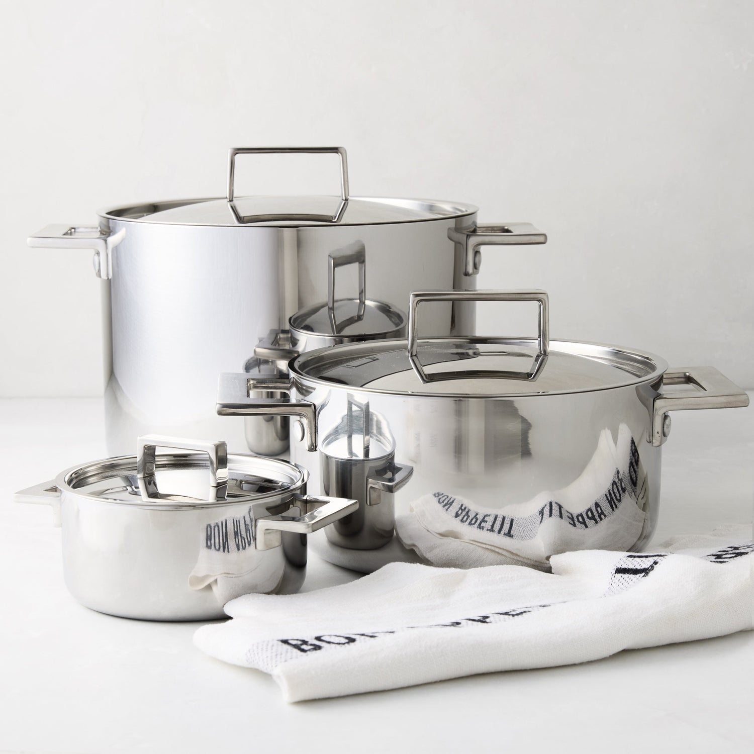 Italian Stainless Steel Cookware