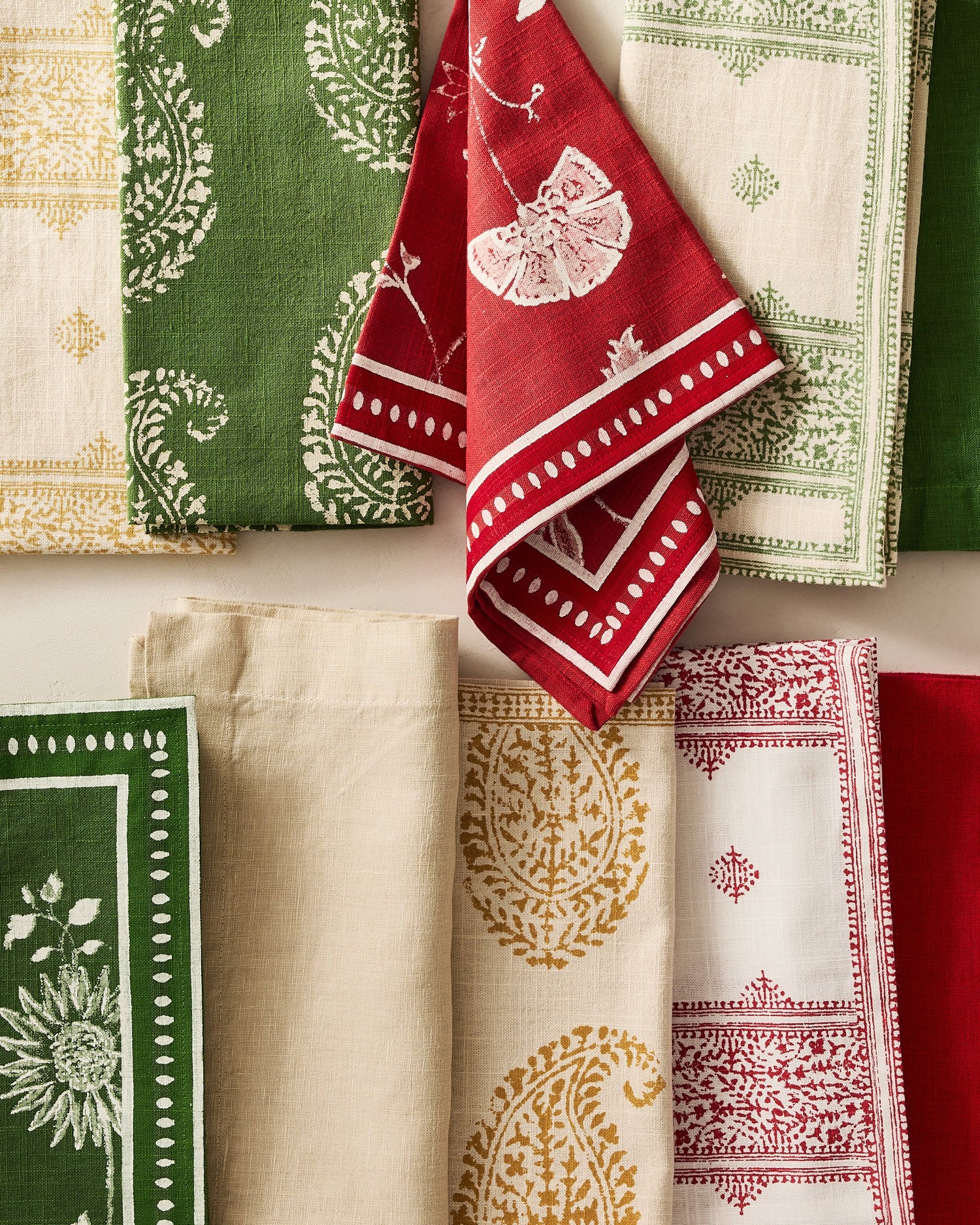 Peter Dunham + Hudson Grace Table Linens