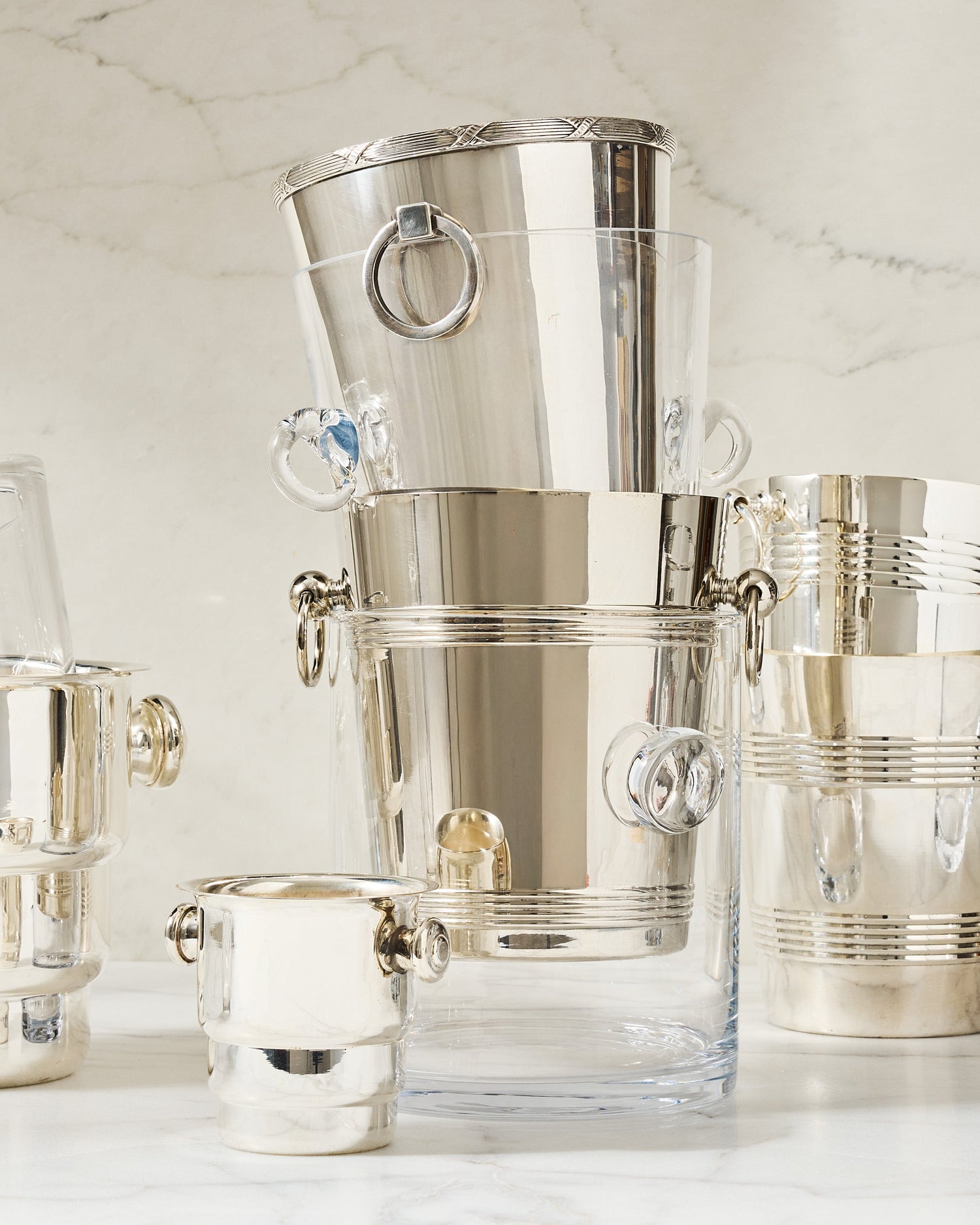 Pitchers, Decanters & Ice Buckets