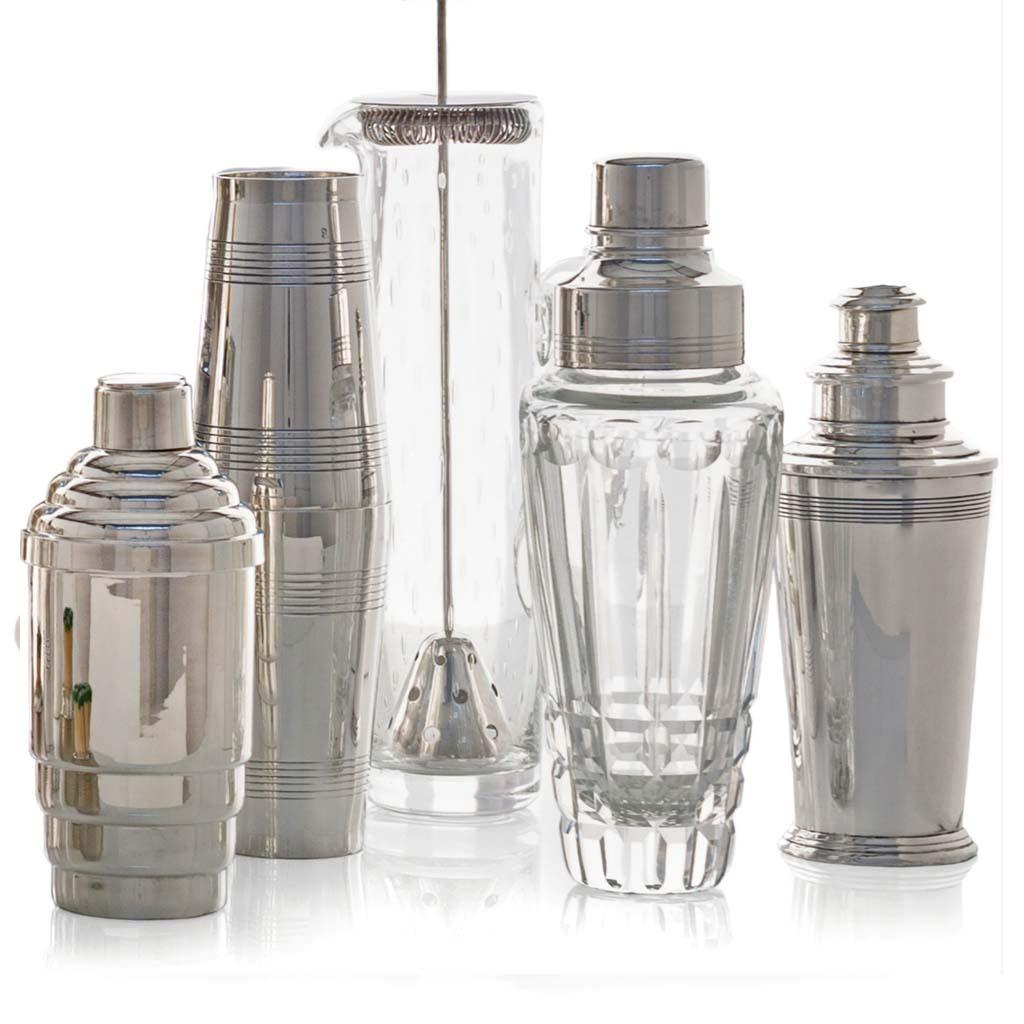 Vintage Shakers & Pitchers