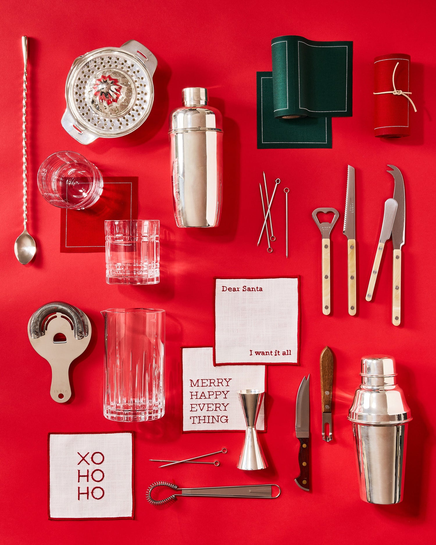 Bar Tools & Cocktail Mixers